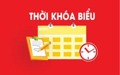 LỊCH HỌC KỲ 2 NĂM HỌC 2025 - 2026 ĐẠI HỌC LIÊN THÔNG CHÍNH QUY