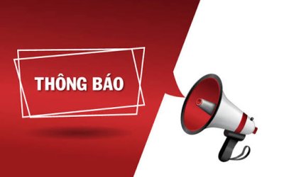 THÔNG BÁO THI NĂNG KHIẾU